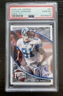 2009 Upper Deck Heroes Calvin Johnson Steel 1/1 #97 Psa 10 Gem Mint Lions Graded. Price: $1850.00.