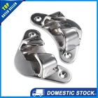 Universal Stainless Steel Silver Tone Boat Angled Bow Chocks Pack Of 2 New. Price: $21.75.