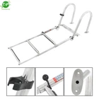 Dual-handle Heavy-duty 3-STEP Boarding Ladder Stainless Steel 1SET New. Price: $97.55.