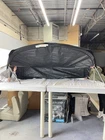 Larson 43938R-14 Cabrio 777/857 W/a Black Bimini Top 75 1/2" Marine Boat New. Price: $419.96.