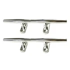 Marine City 10" Stainless Steel Dock Cleat Mooring Rope Tie Boat (2 Pcs) New. Price: $75.99.