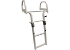 Extreme Max 3006.8884 Wide Deluxe Aluminum Folding Dock/pontoon Ladder 3-STEP New. Price: $119.25.