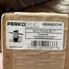 Perko Mooring Bit Cat. # 0608002CHR 1/4 X Chrome Plated Bronze Usa New. Price: $194.99.