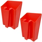 Five Oceans Liter (1 Qt) Red Marine Scoop Bailer For Optimist Dinghies, 2-PACK New. Price: $34.00.