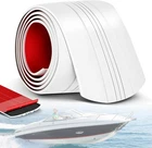 Keel Guard For Fiberglass Boat: Easy To Install And 6 Feet Long, White New. Price: $102.55.