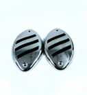 Marinco 11080SC-SS, Grill Vertical Style Steel, 2 Pack New. Price: $17.99.