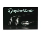 Taylormade Flag Banner Tapestry Bag Balls Equipment Man Cave 70CM X 50CM Fabric New. Price: $15.95.