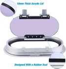 14.44 X 7.75 Porthole Window Anodized Aluminum Boat With 10MM Lid New. Price: $94.99.