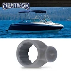 New Bimini Top Round Pole Plastic Rod Holder Tracker Tahoe Boat Hardware. Price: $23.96.