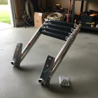 4 Marine Ladder With Anti-slip Steps 900LBS Load, Durable & Weatherproof New. Price: $124.99.