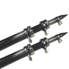 Taco 16' Carbon Fiber Outrigger Poles Pair Black OT-3160CF Upc 630838084912 New. Price: $2550.49.