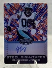 2023 Panini Plates & Patches Rwb Splash Jonathan Mingo Rookie Auto 1/1 Steel Sig Ungraded. Price: $150.00.
