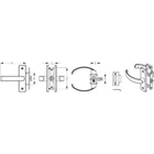 Sea-dog Line 221610-1 Stainless Steel Door Handle/latch Passage New. Price: $146.54.