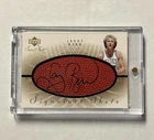 Upper Deck 2002-03 Sweet #lb Signature Shots Larry Bird Boston Celtics Auto Ungraded. Price: $375.00.