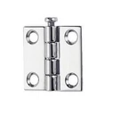 Perko Butt Hinge Chrome Plated Zinc 2" X New. Price: $27.99.