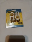 Seachoice Pair (2-PACK) White Jaw Slides For Bimini Top 3/4" Round Tubing 76121 New. Price: $8.95.