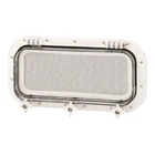 Nos Bomar GP907-56 Gray 818 Series X 17" Portlight Replacement Clear Lens New. Price: $69.88.