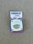 Perko 1016DP0WHT Set Of 2 White Flush Pull Handle Boat Marine Hatch Cabinet Door New. Price: $17.95.