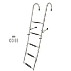 (2 STEP+3 Step) Durable And Sturdy 304 Grade Stainless Steel Folding Ship Ladder New. Price: $83.33.