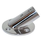 Whitecap 6077C " O.d. 30 Round Base Ss Rail Fitting New. Price: $28.99.