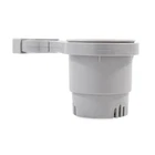Camco Rail Mounted Cup Holder Large Clamp Gray New. Price: $22.42.