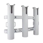 Sea-dog 325032-1 Triple Threat Three Pole Rod Holder White New. Price: $32.12.